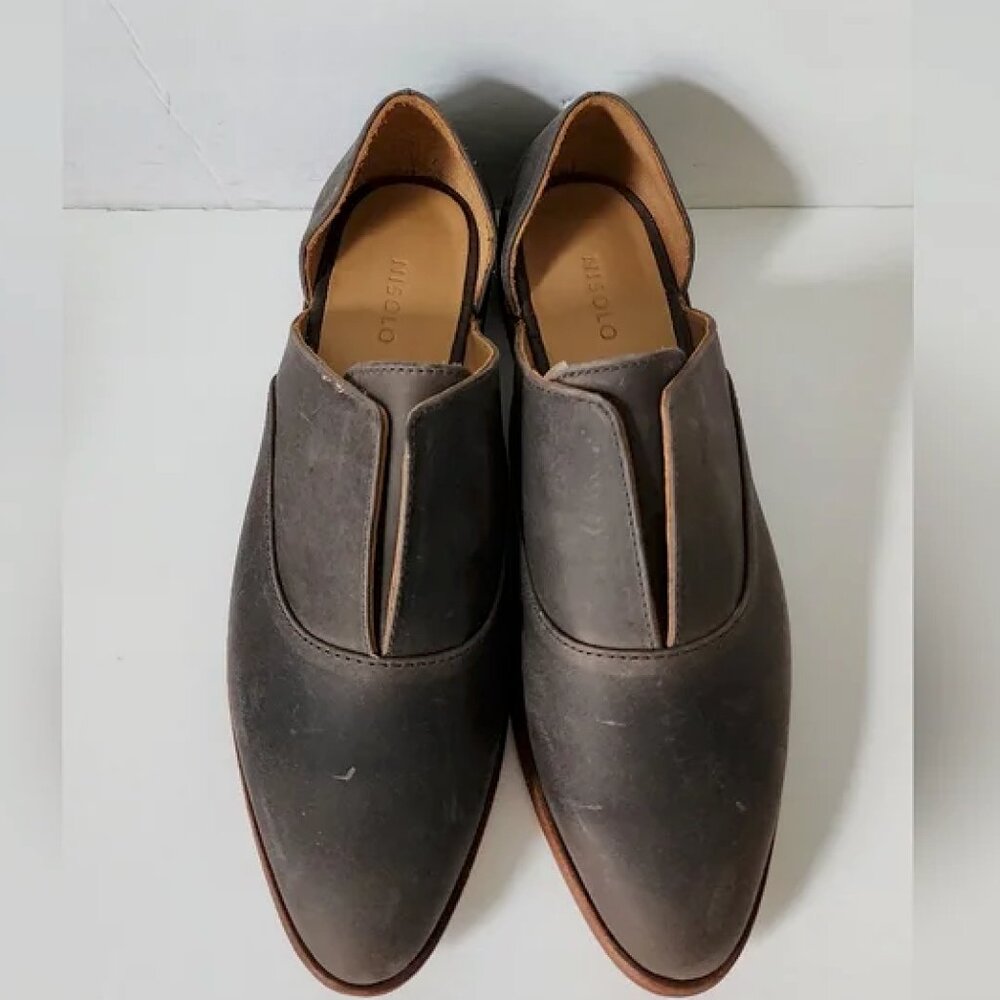 Nisolo Emma d'Orsay Oxford Shoes - Size 9 (fits like Size 8.5)